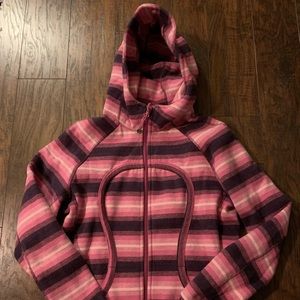 Lululemon scuba hoodie size 12